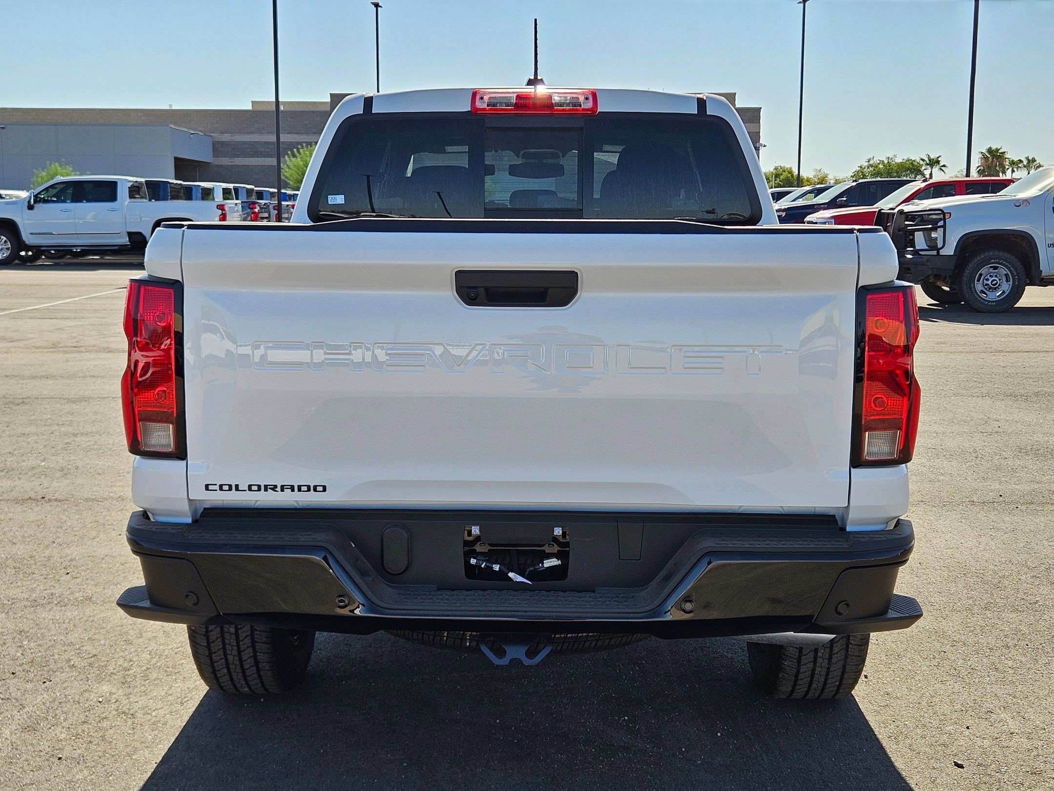 2026 Chevrolet Colorado Work Truck photo 4