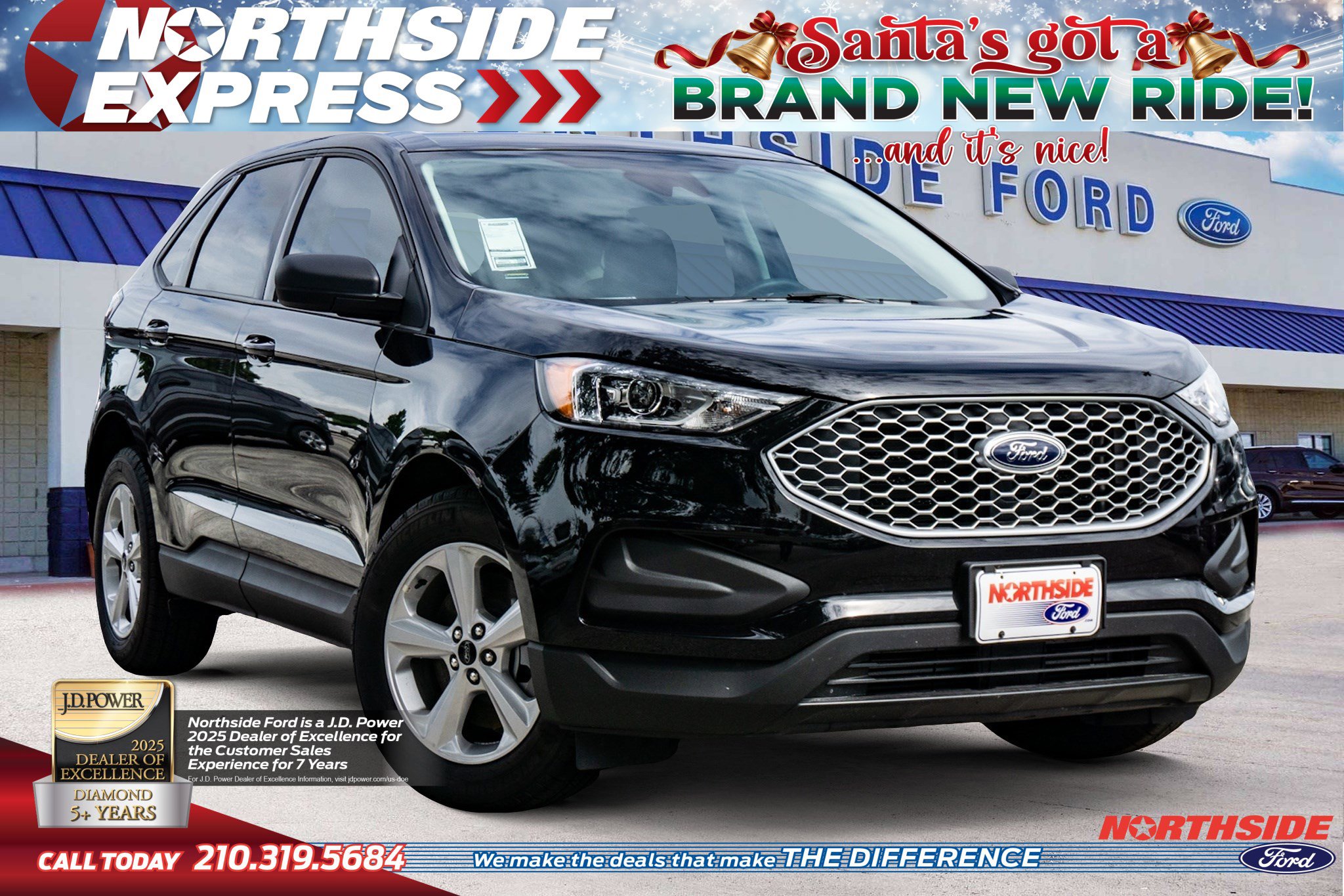 2024 Ford Edge SE's photo