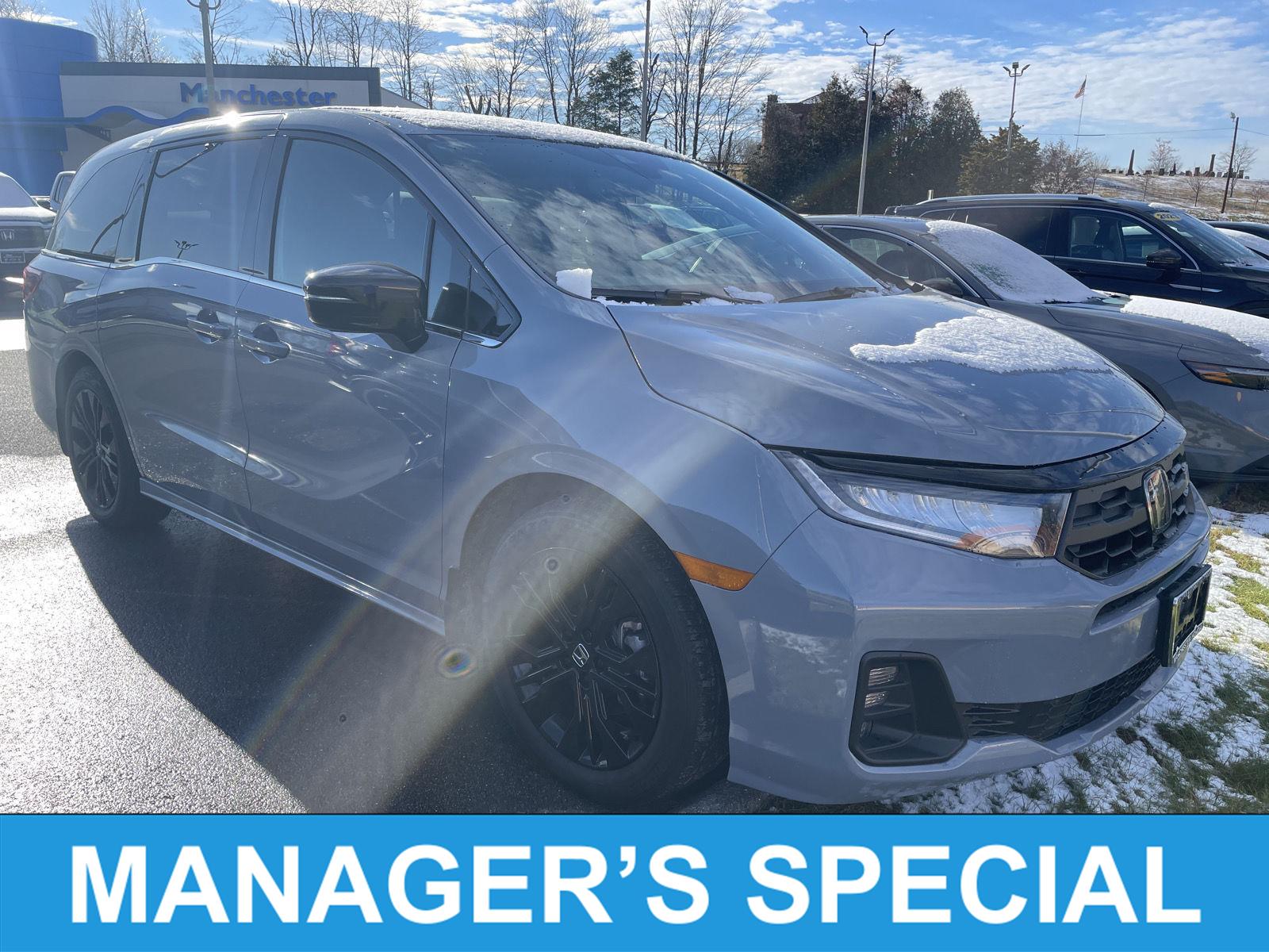 2025 Honda Odyssey Sport L's photo