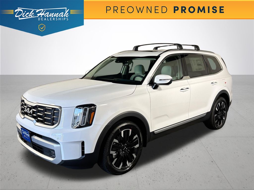 2025 Kia Telluride SX's photo
