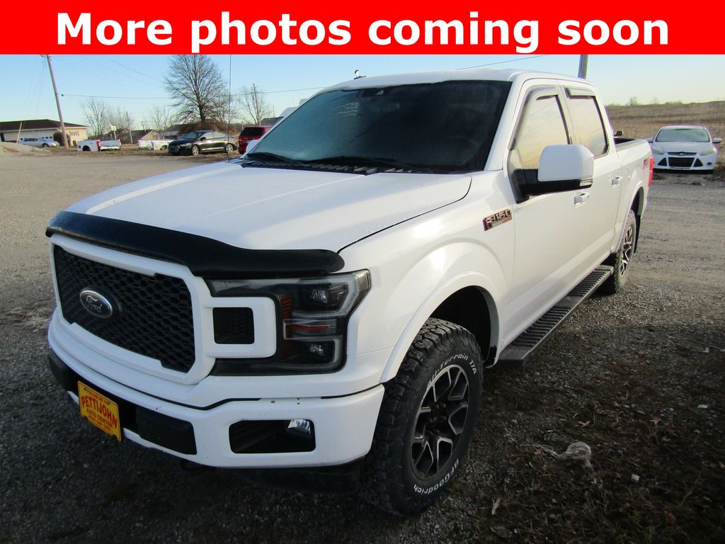 2018 Ford F-150 Lariat's photo