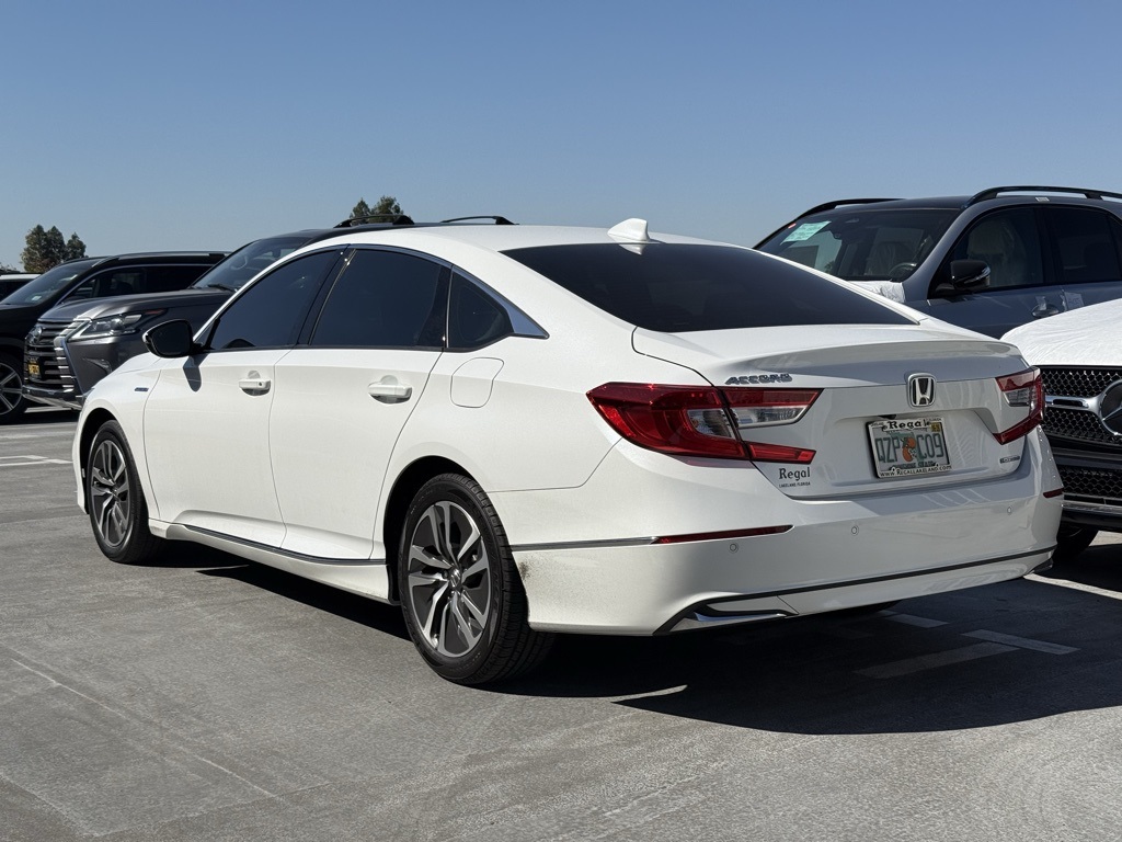 2022 Honda Accord Hybrid EX-L photo 2