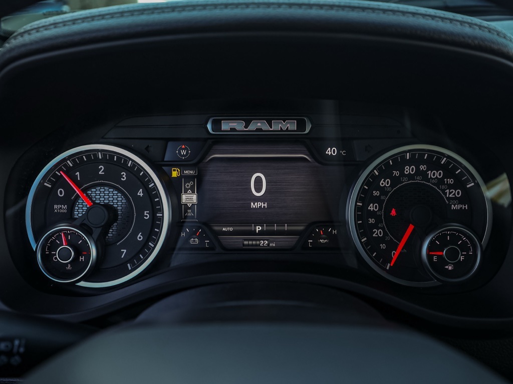 New 2026 Bright White Clear-Coat Exterior Paint RAM Laramie image 26