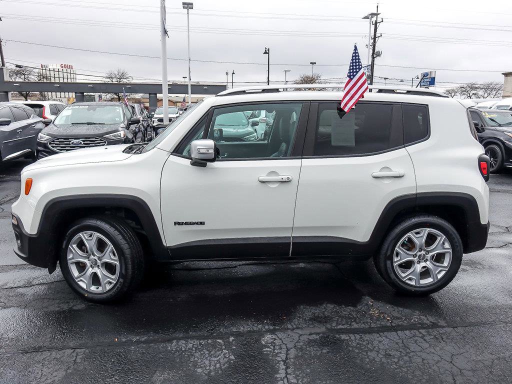 2017 JEEP RENEGADE - Image 5