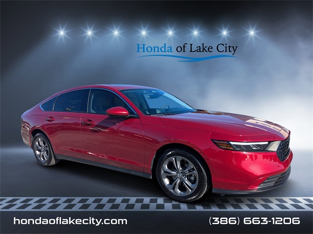 2024 Honda Accord EX's photo