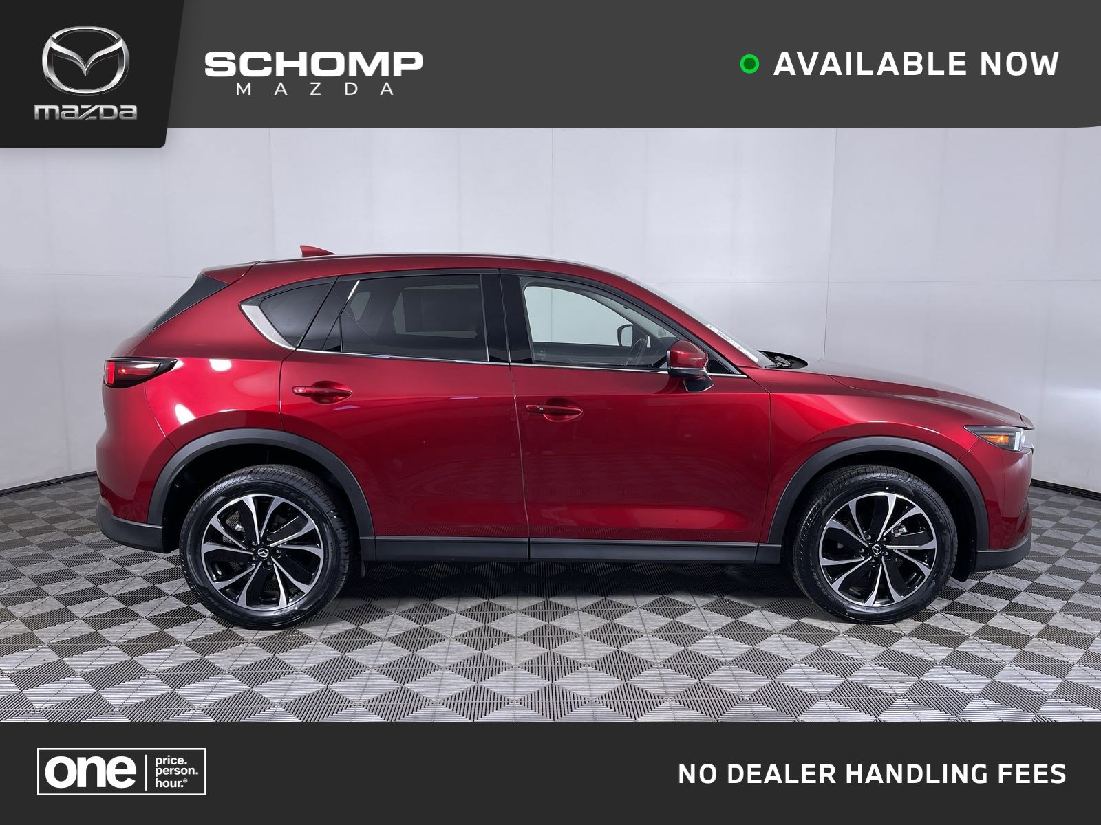 2023 Mazda CX-5 S Premium package