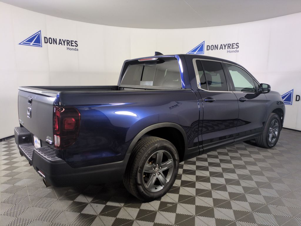 2021 Honda Ridgeline RTL photo 5