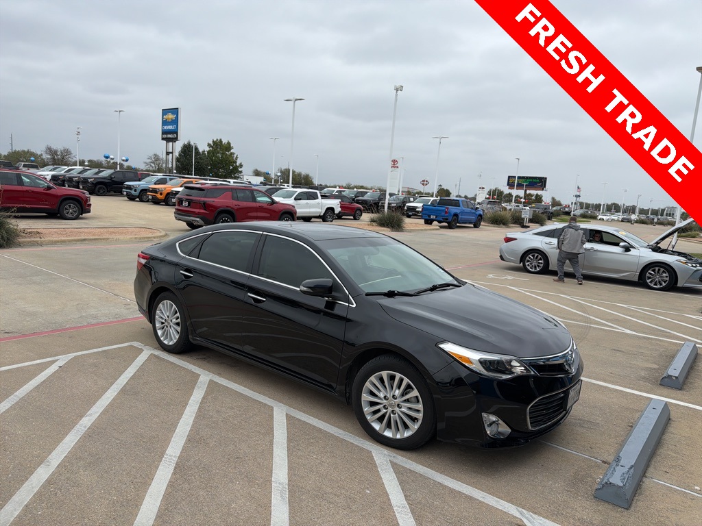 2014 Toyota Avalon Limited Hybrid