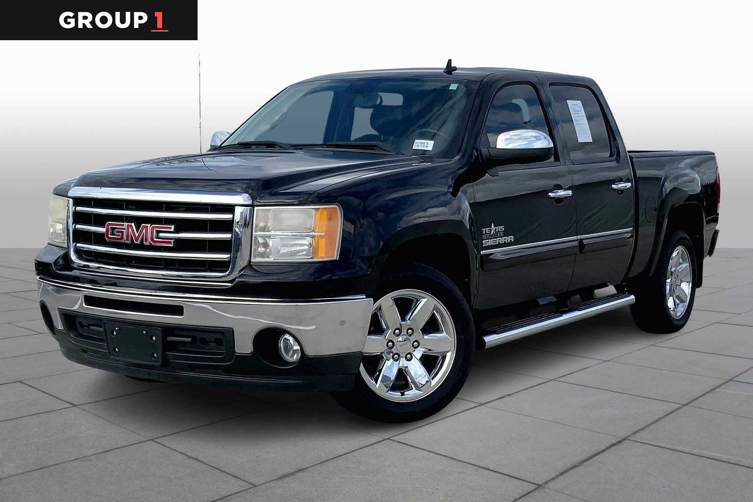 2013 GMC Sierra 1500 SLE's photo