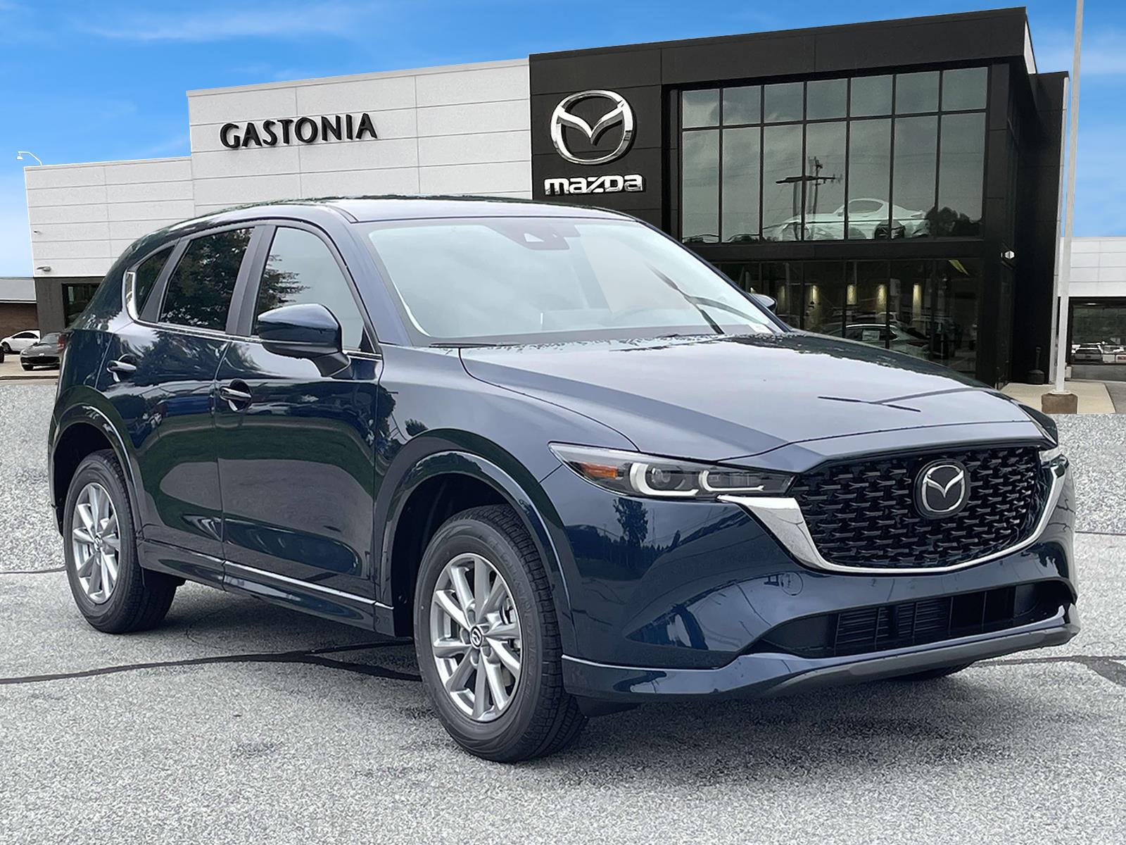 2025 Mazda CX-5 S Carbon Edition's photo