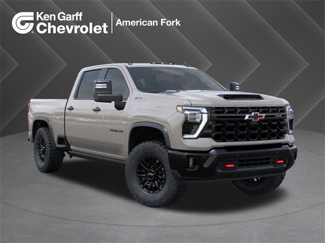 2026 Chevrolet Silverado 2500HD ZR2's photo