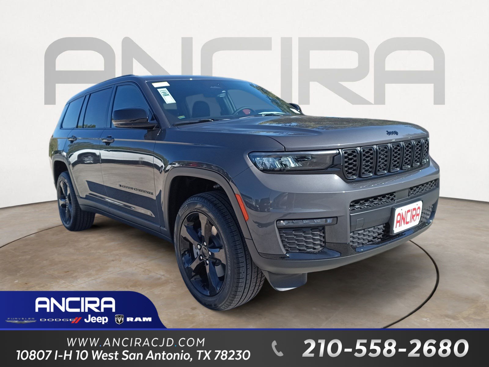 2025 Jeep Grand Cherokee L Limited's photo