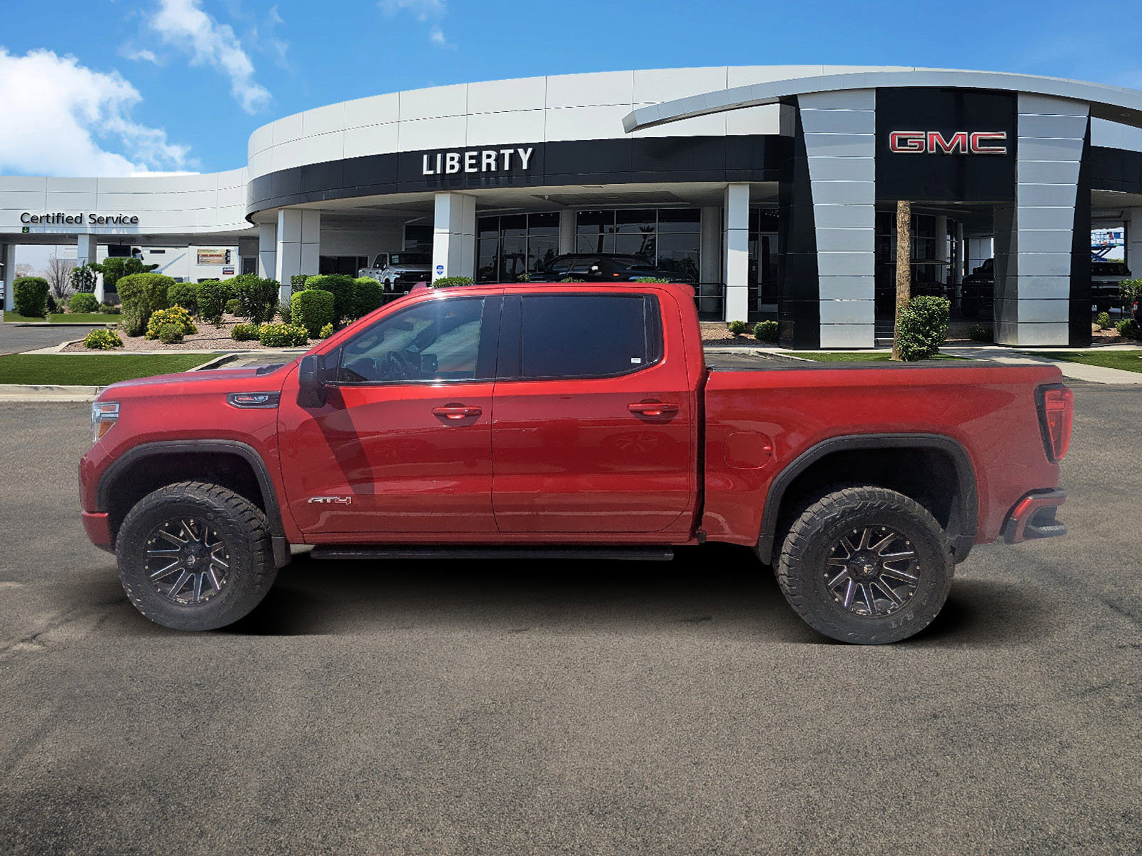 2021 Gmc Sierra 1500 AT4 photo 3
