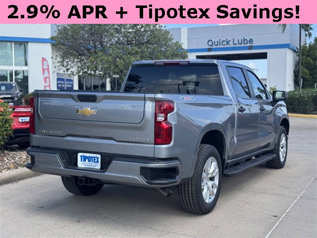 2026 Chevrolet Silverado 1500 Custom photo 3