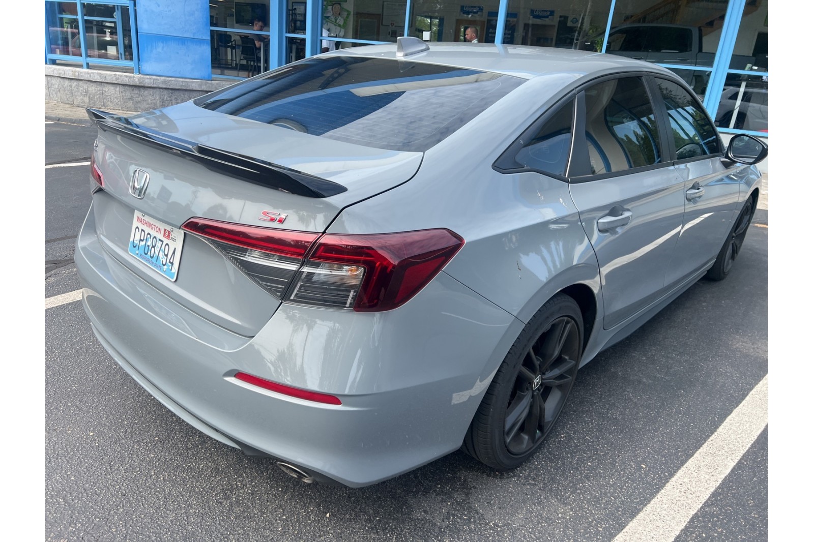 2025 Honda Civic Si photo 4