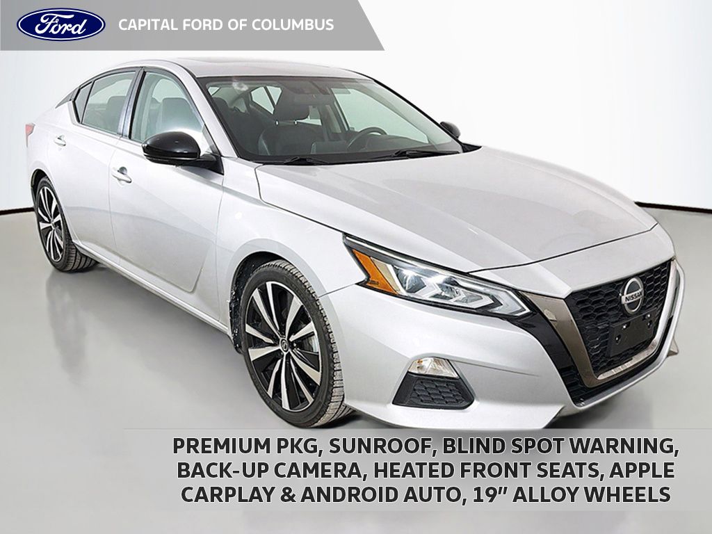 2019 Nissan Altima SR