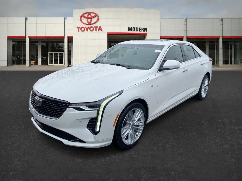 2022 Cadillac CT4 Premium Luxury's photo