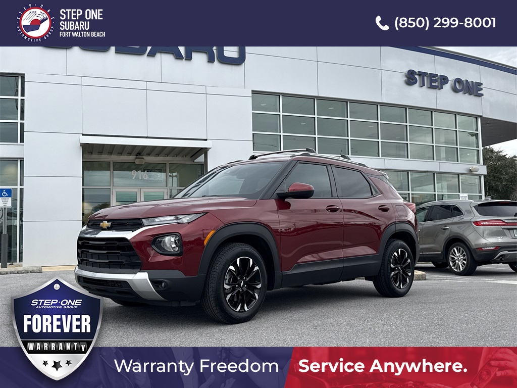 2022 Chevrolet Trailblazer LT's photo