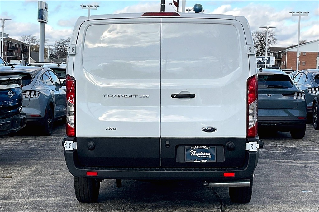 2024 Ford Transit Cargo Van photo 4