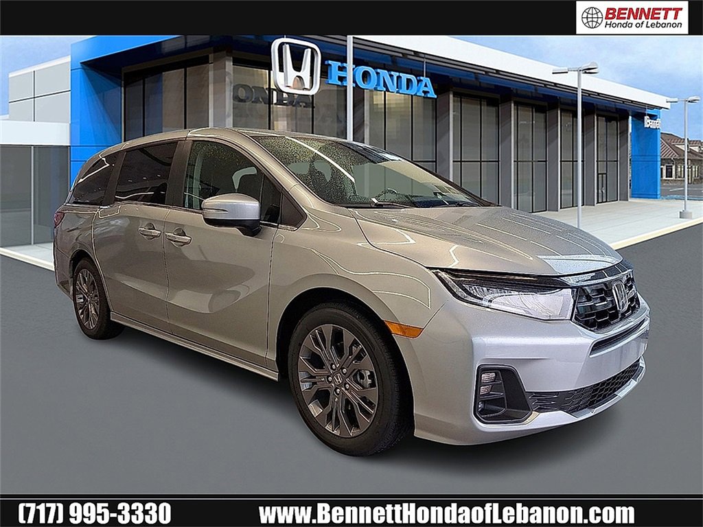 2026 Honda Odyssey Touring's photo