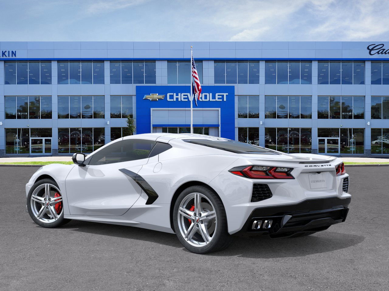 2026 Chevrolet Corvette Stingray 1LT photo 3