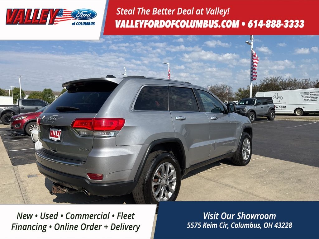 2015 Jeep Grand Cherokee Limited photo 4
