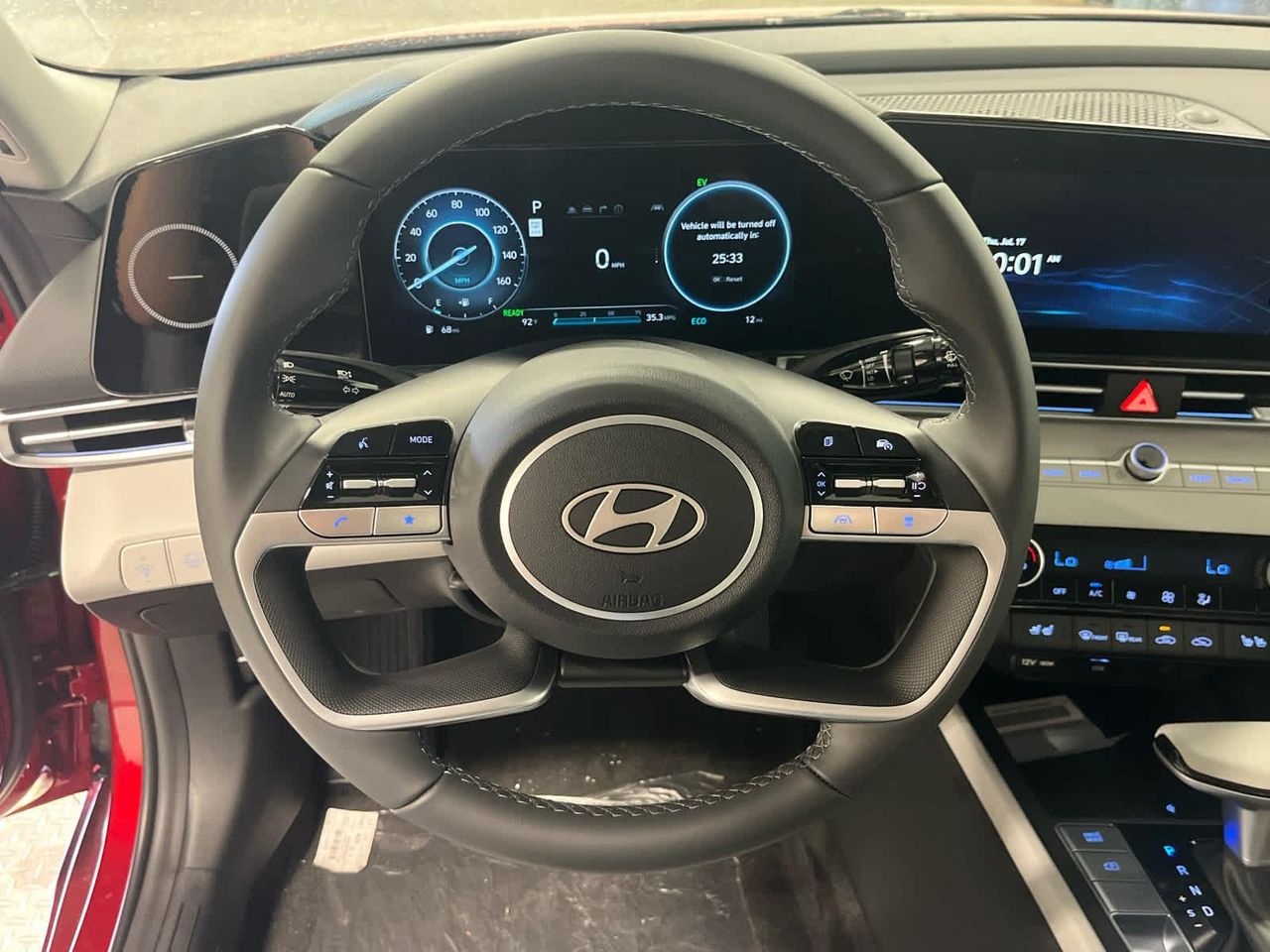 2025 Hyundai Elantra Hybrid Limited photo 33