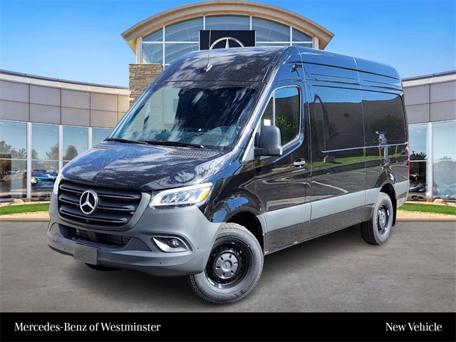 2024 Mercedes-Benz Sprinter Cargo Van