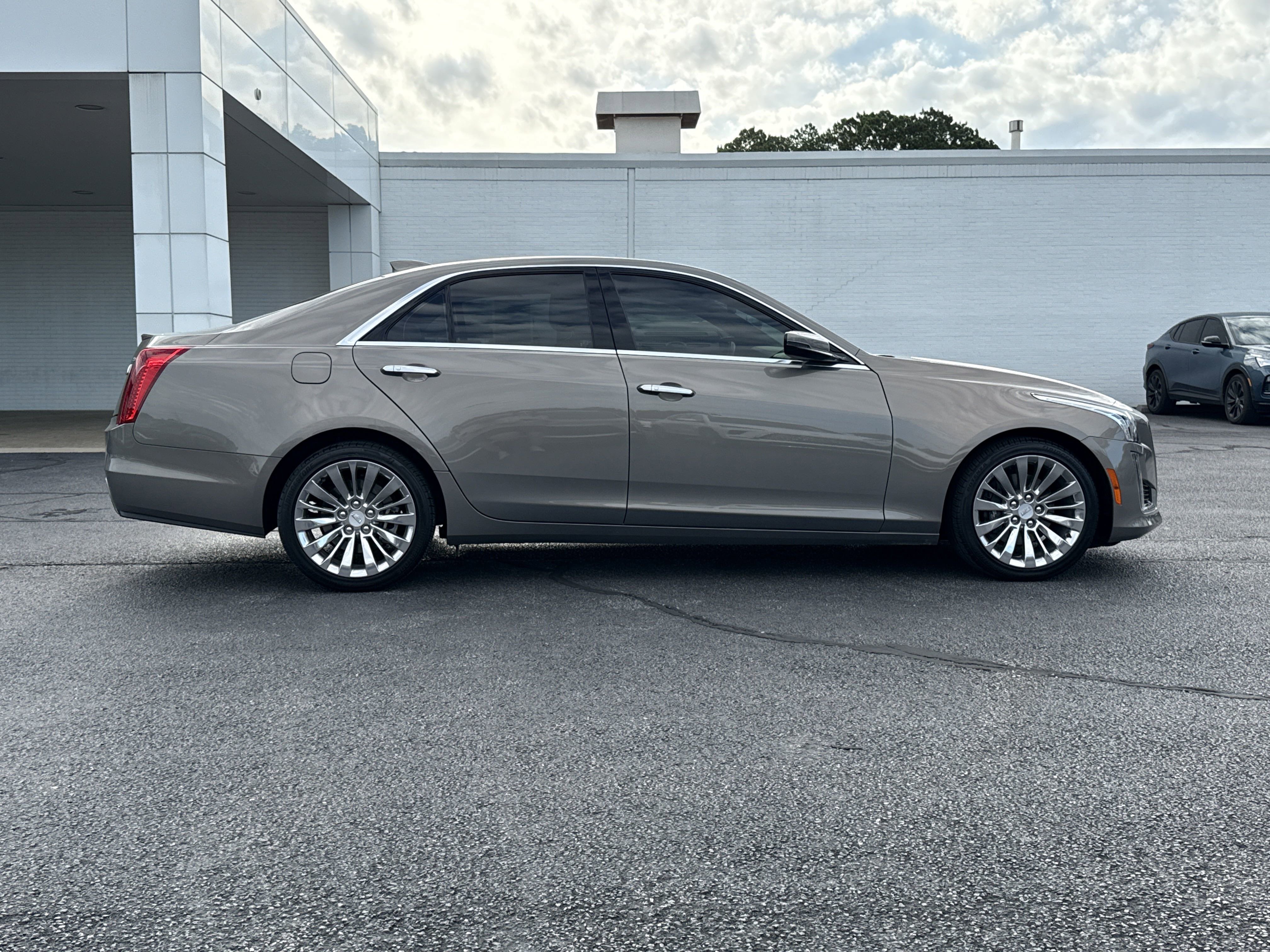 Image of Cadillac CTS Sedan Luxury RWD With Navigation