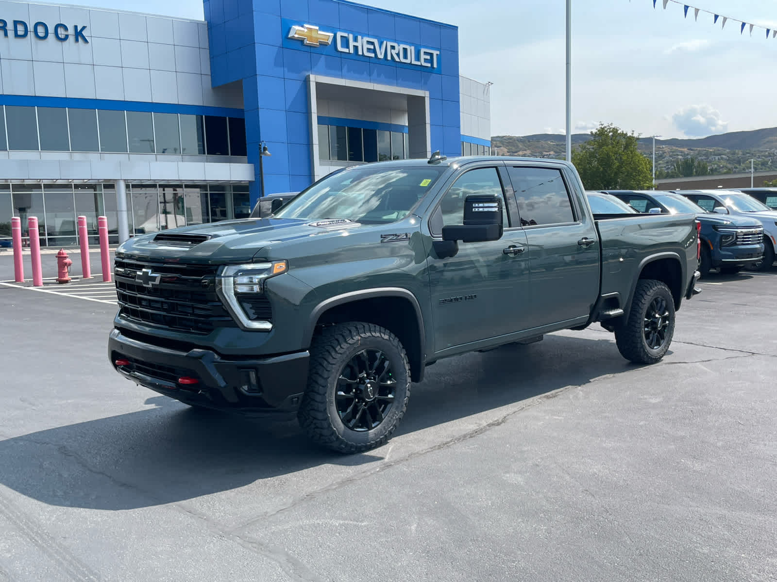 2026 Chevrolet Silverado 3500HD LTZ photo 2