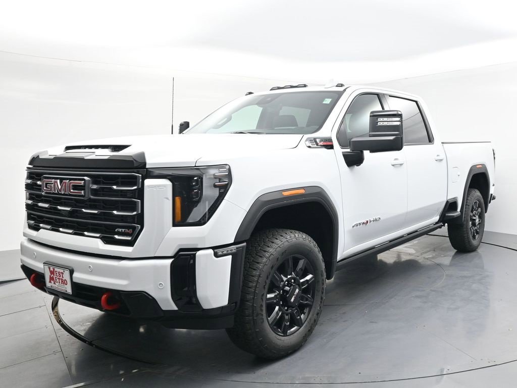 2026 GMC Sierra 3500HD AT4's photo