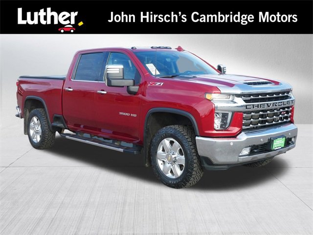 2022 Chevrolet Silverado 3500HD LTZ's photo