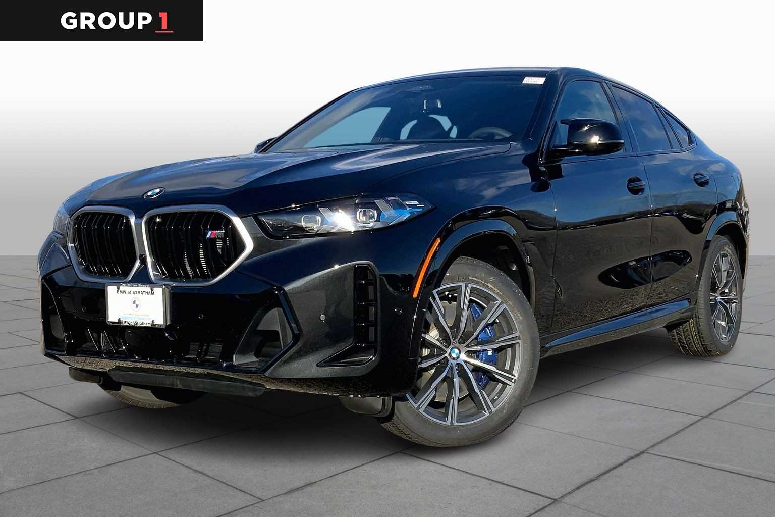 2026 BMW X6 M60i's photo