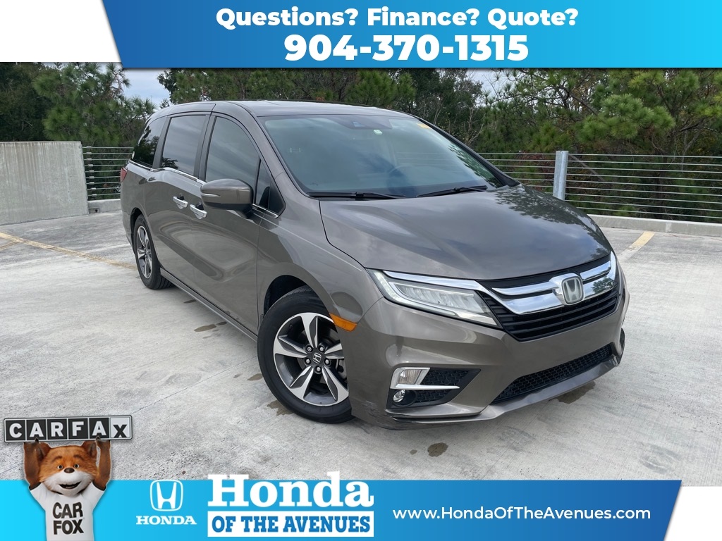 2019 Honda Odyssey Touring's photo