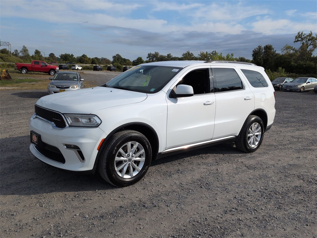 2021 Dodge Durango SXT Plus photo 7