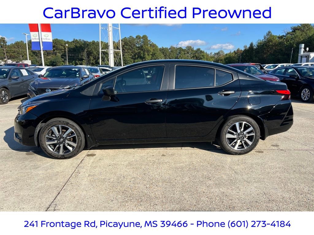 2024 Nissan Versa 1.6 S photo 2