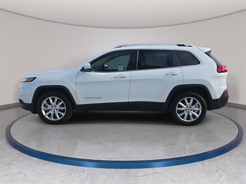 2015 Jeep Cherokee Limited photo 3
