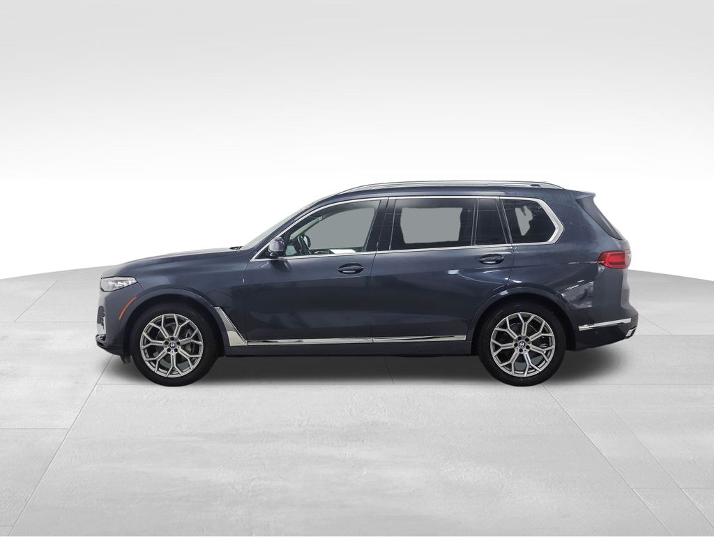 Used 2020 BMW X7 40i with VIN 5UXCW2C07L9A01778 for sale in Minneapolis, Minnesota