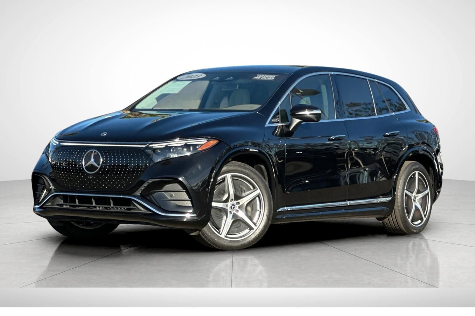 Certified 2023 Mercedes-Benz EQS SUV Base with VIN 4JGDM4EB7PA002139 for sale in Lake Forest, CA