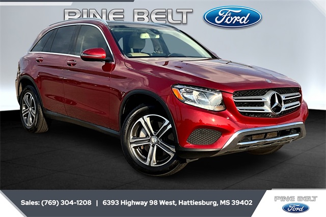 2016 Mercedes-Benz GLC