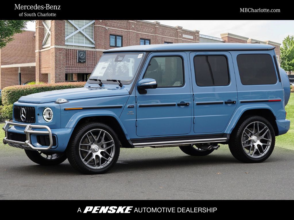 2026 Mercedes-Benz G-Class Mercedes-AMG's photo