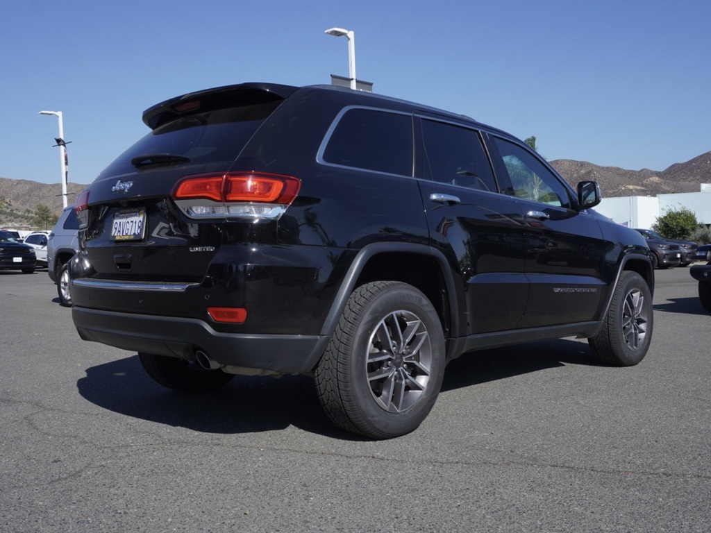 2022 Jeep Grand Cherokee Limited photo 3
