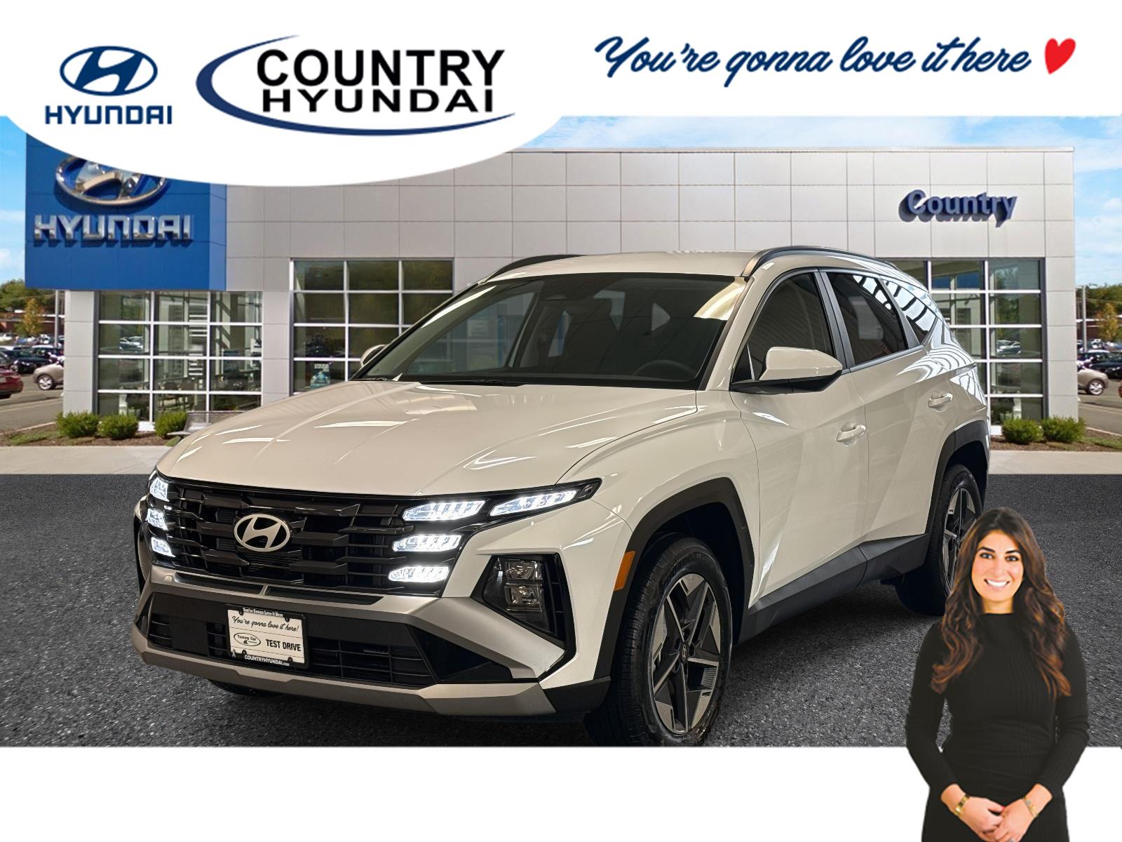 2025 Hyundai Tucson SEL's photo