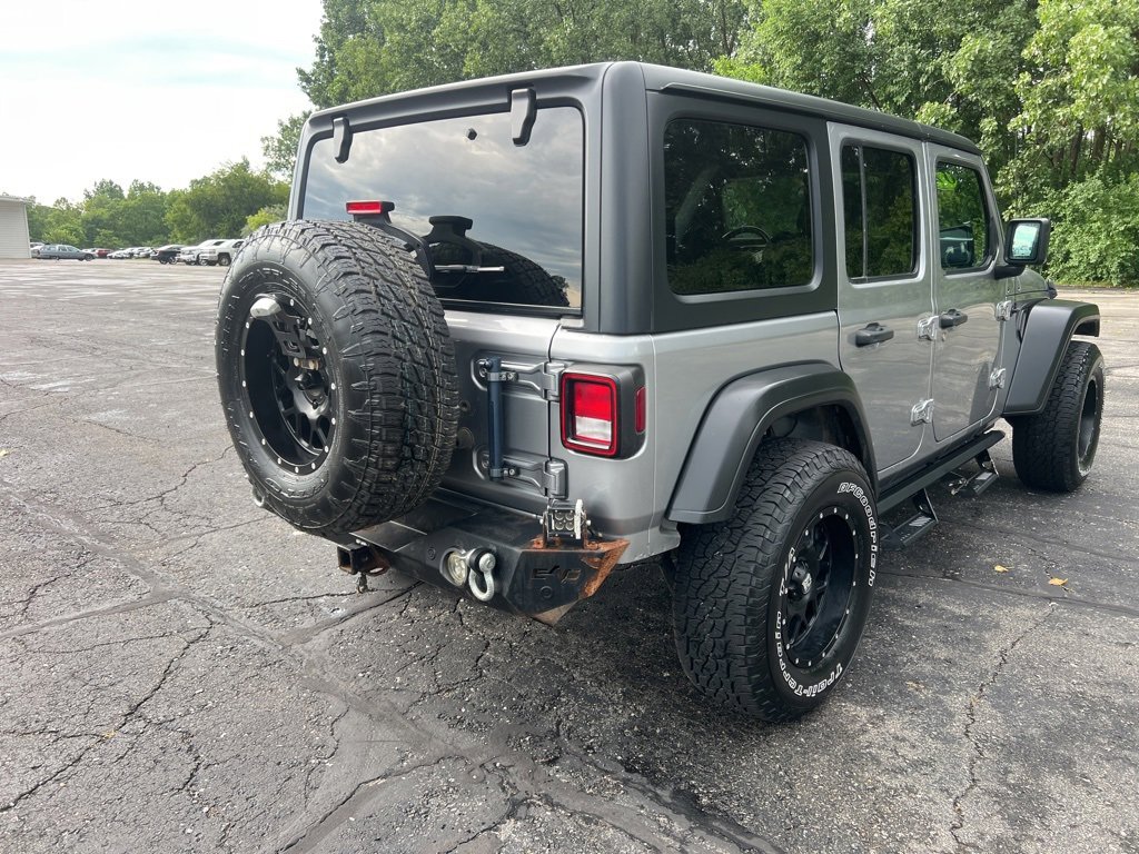2020 Jeep Wrangler Unlimited Sport S photo 7