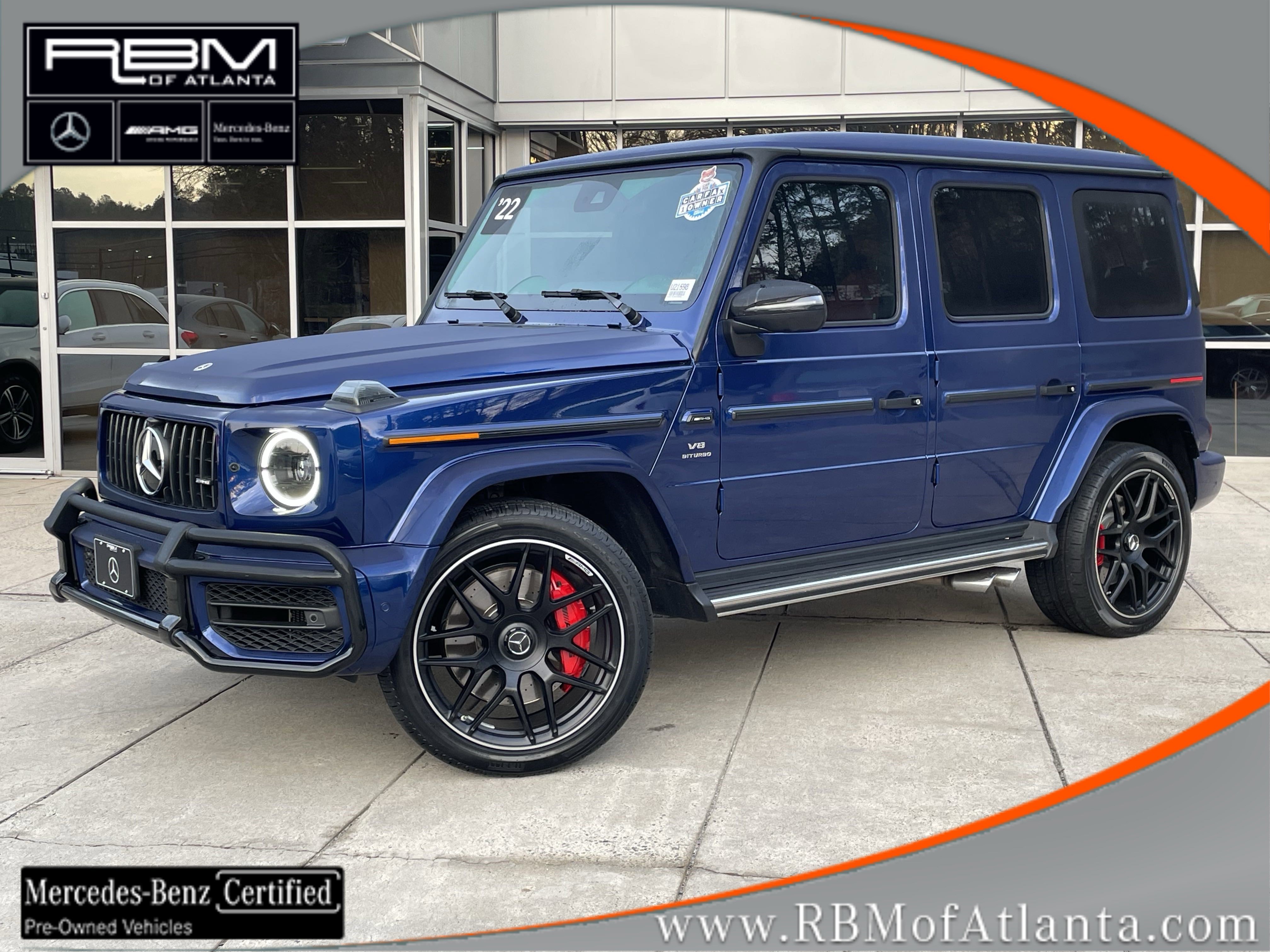 2022 Mercedes-Benz G-Class AMG G63's photo