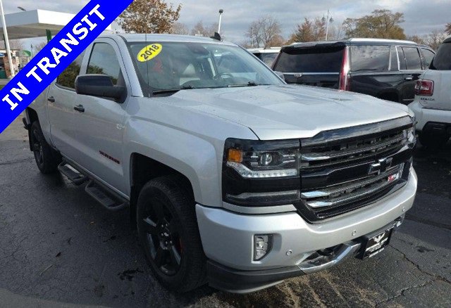 2018 Chevrolet Silverado 1500 LTZ Z71