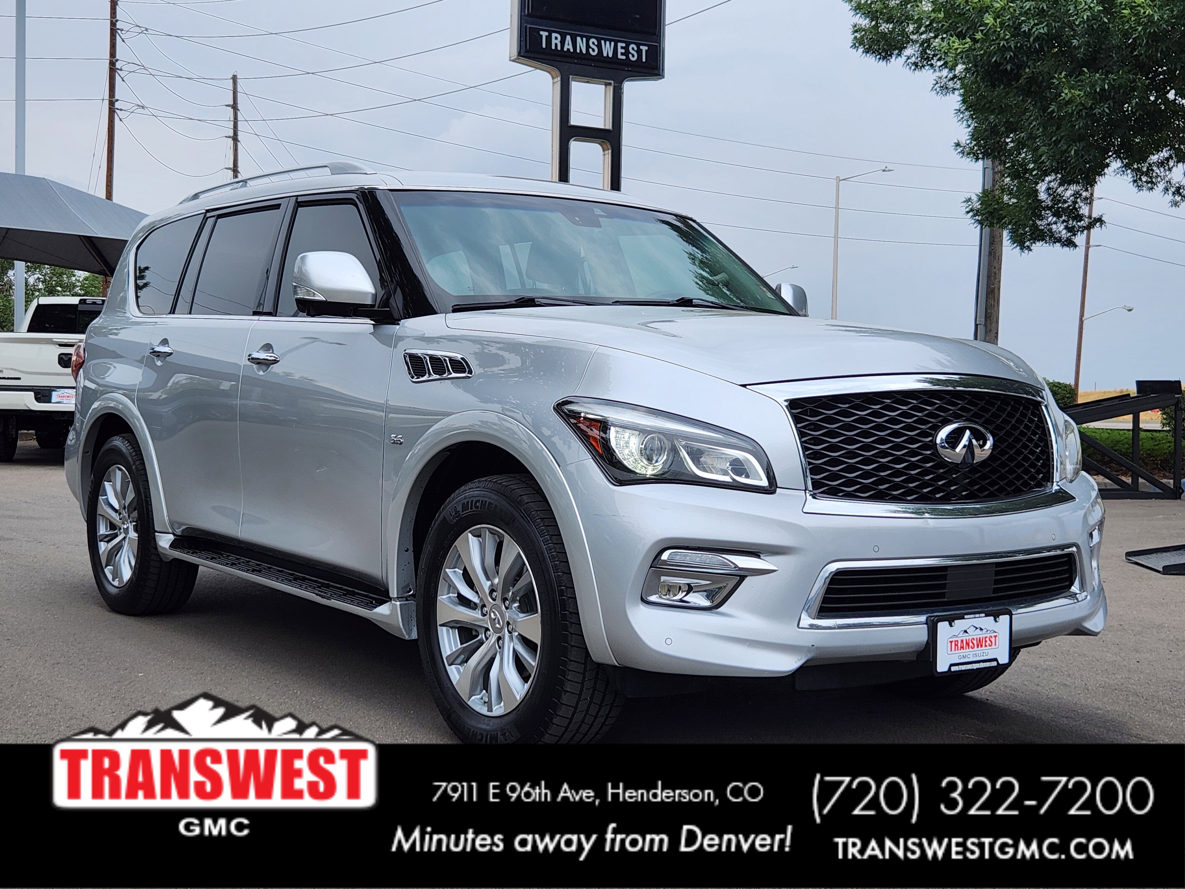 2017 INFINITI QX80
