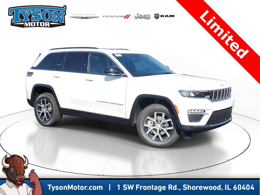 2025 Jeep Grand Cherokee Limited's photo