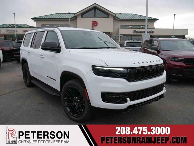 2025 Jeep Wagoneer Series II's photo