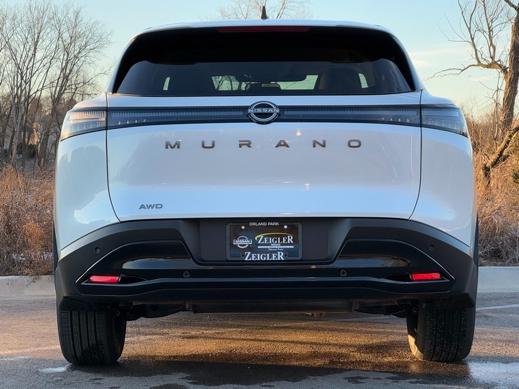 2025 Nissan Murano SV photo 3